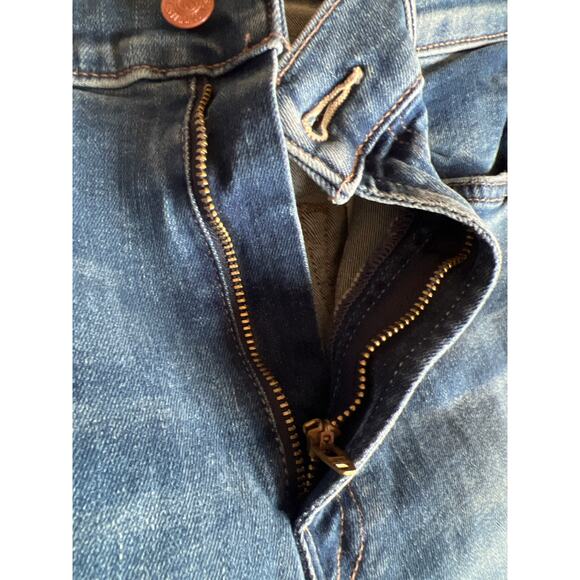 Mother The Hustler Ankle Fray with Healing Jar wash NWT Size 28 - Picture 5 of 5